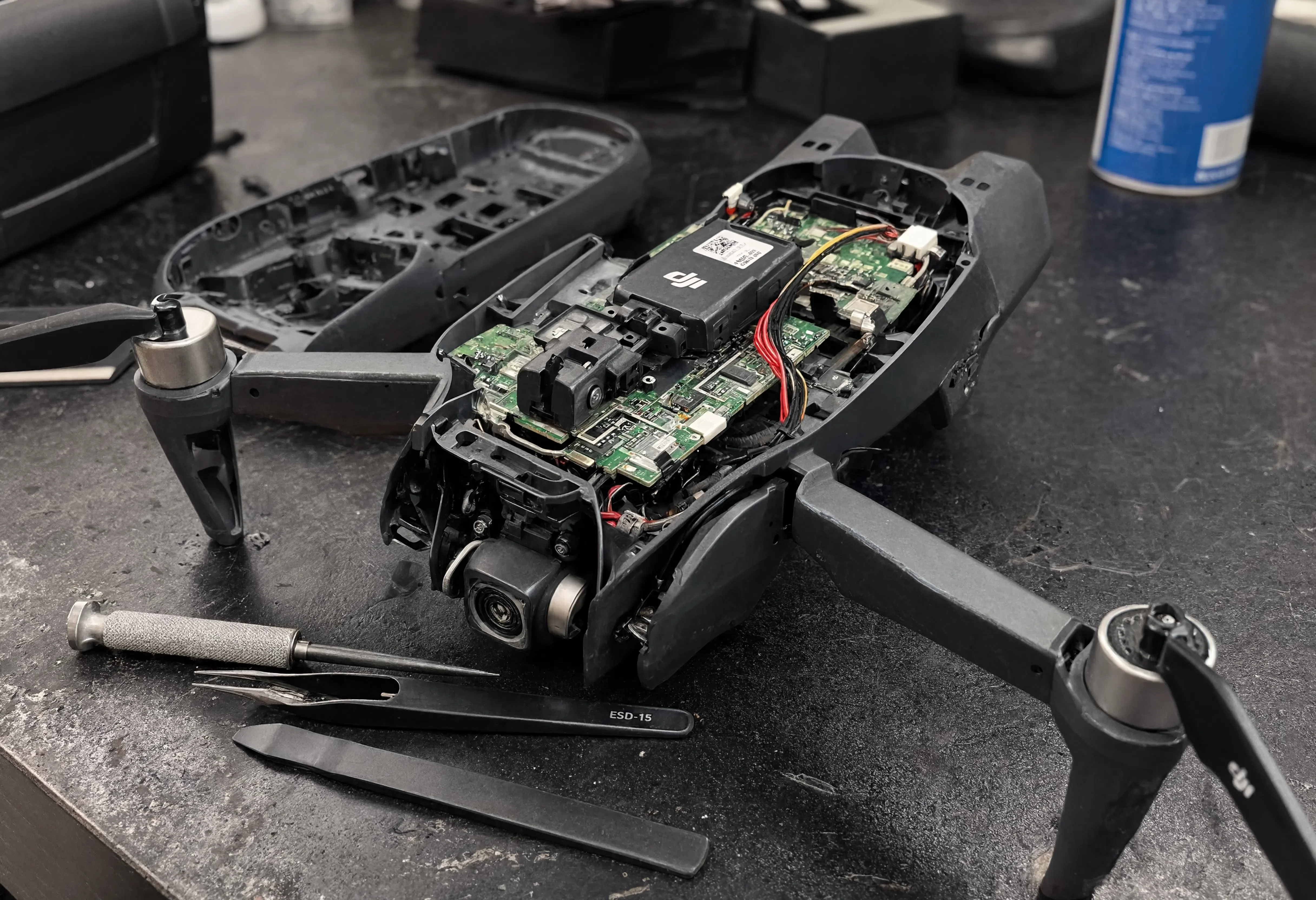 Процесс ремонта техники DJI - Фото 15